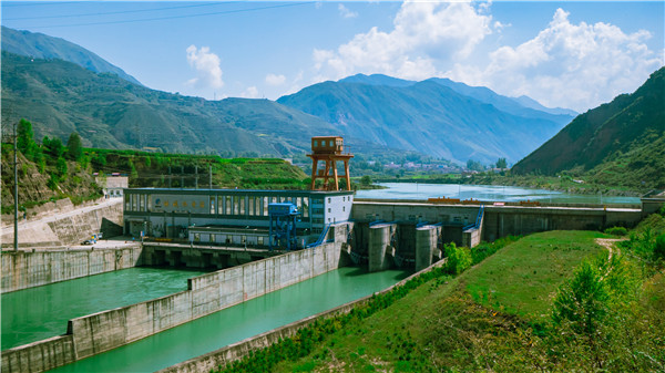 九甸峡公司峡城水电站